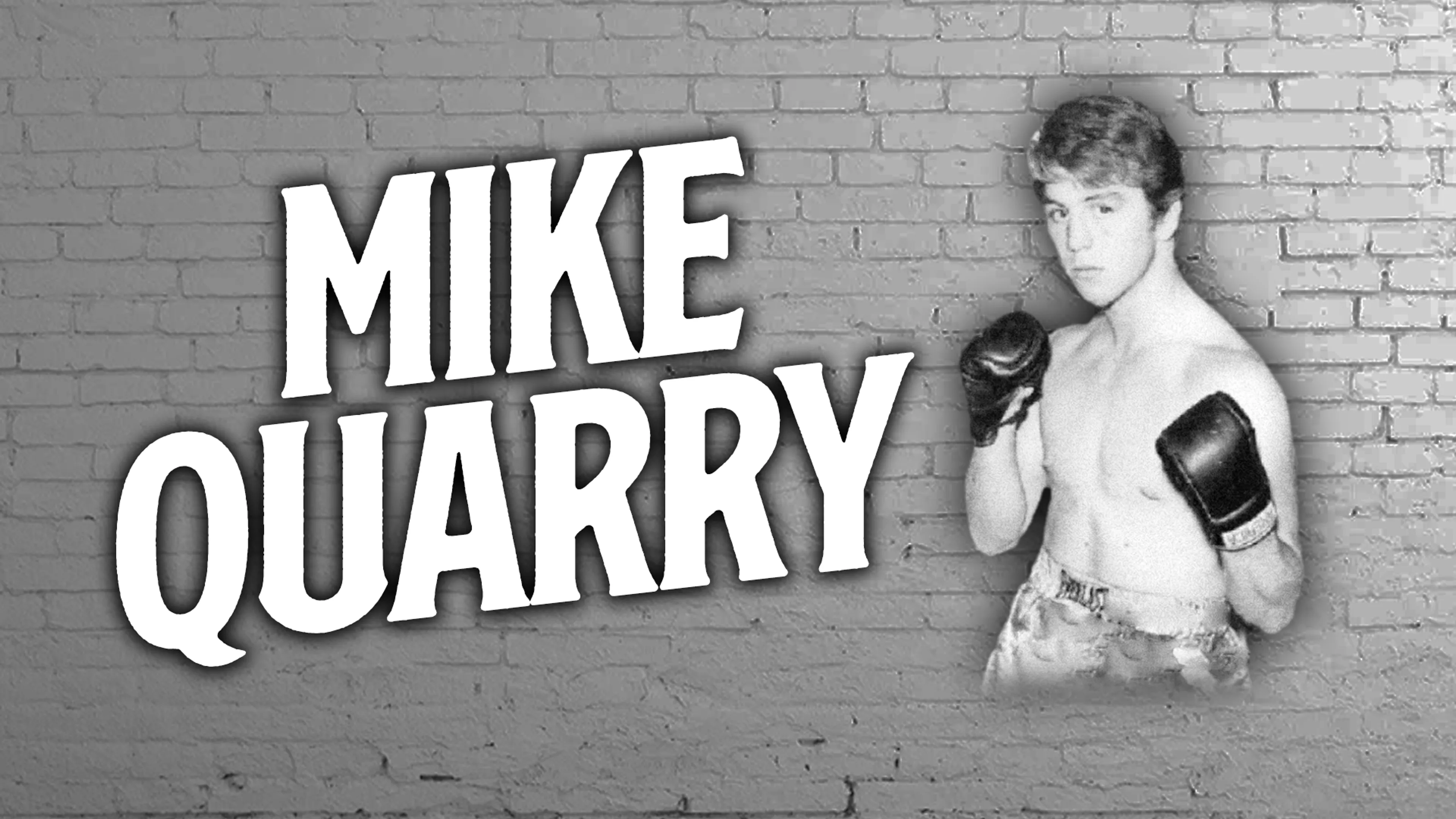 Mike Quarry poster